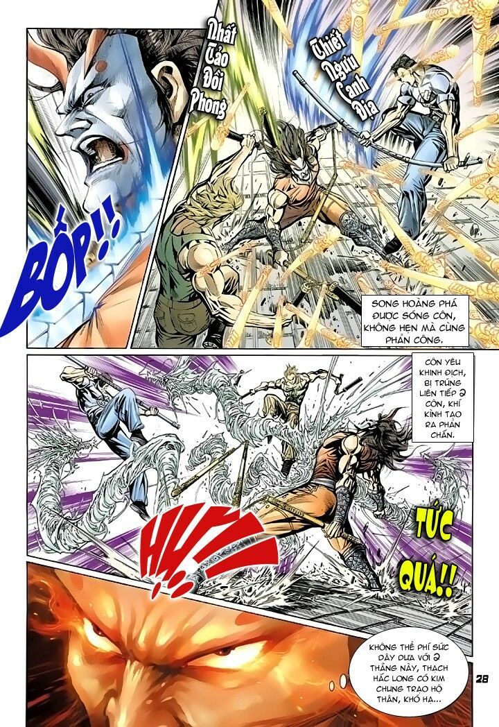 đọc truyện Tân Tác Long Hổ Môn Chương 101 ảnh 30 tại Thiên Thai Truyện