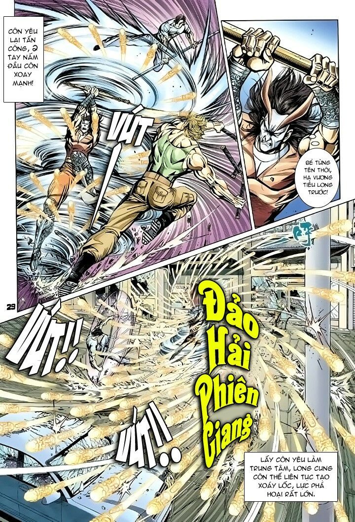 đọc truyện Tân Tác Long Hổ Môn Chương 101 ảnh 31 tại Thiên Thai Truyện