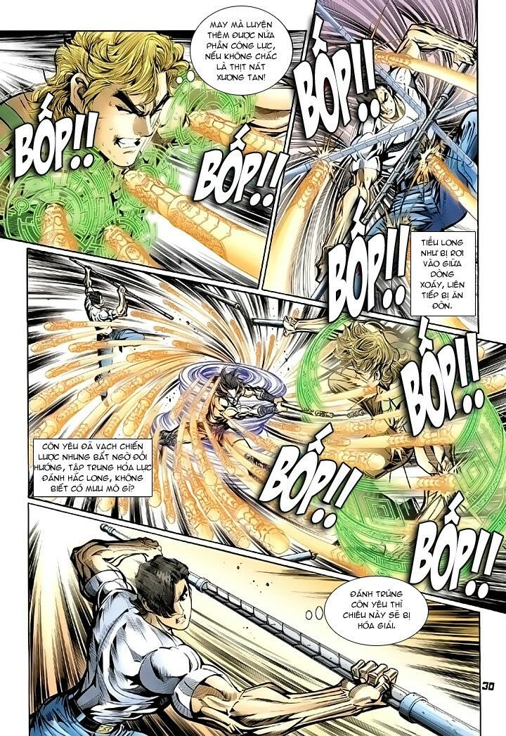 đọc truyện Tân Tác Long Hổ Môn Chương 101 ảnh 32 tại Thiên Thai Truyện