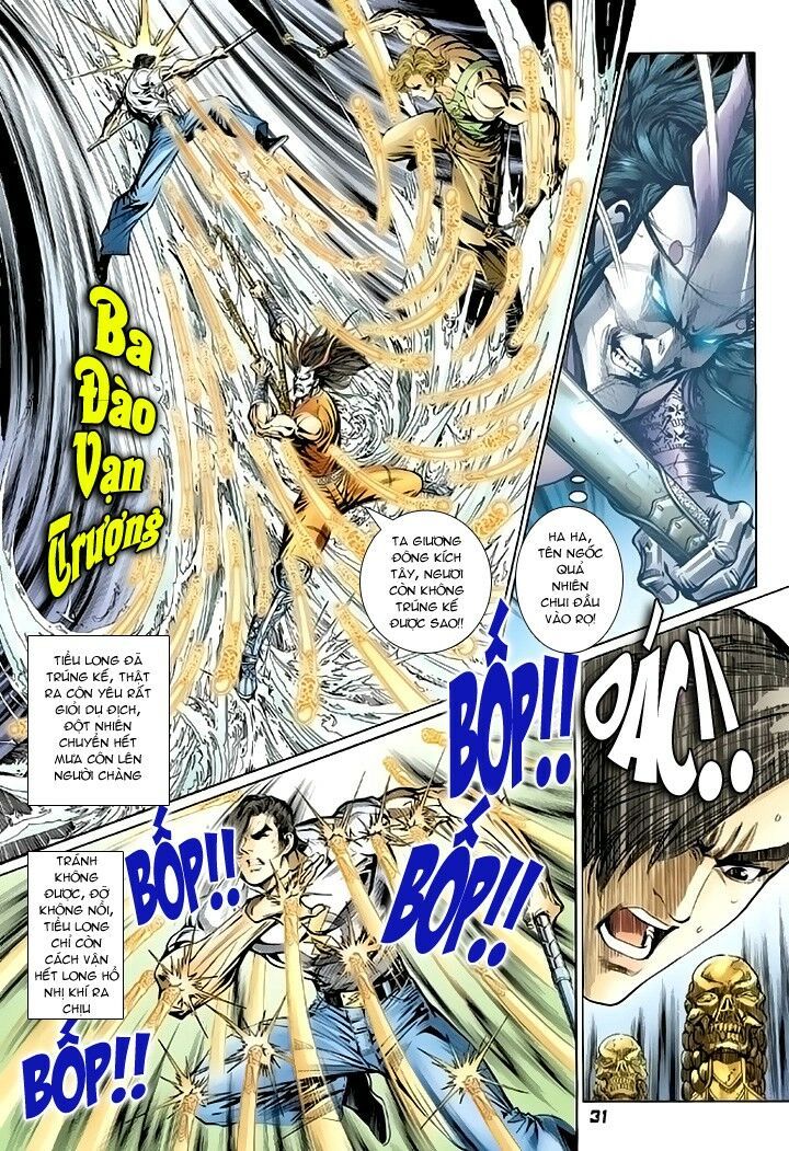 đọc truyện Tân Tác Long Hổ Môn Chương 101 ảnh 33 tại Thiên Thai Truyện