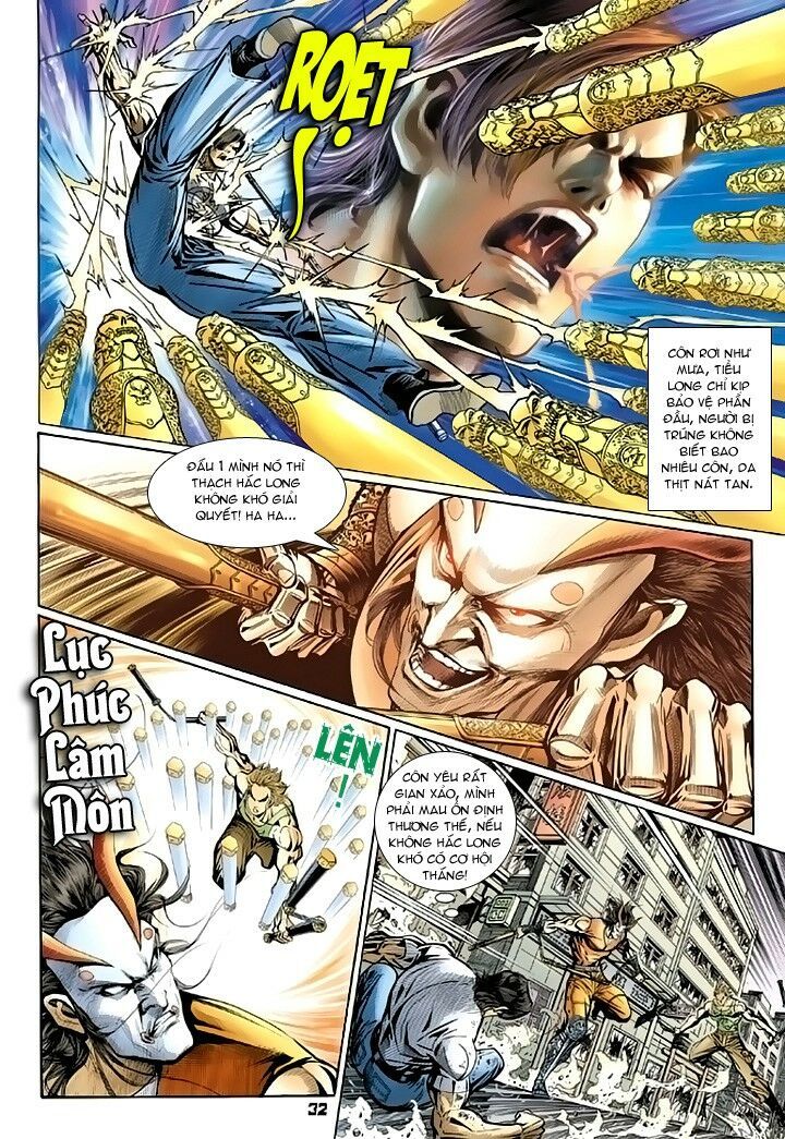 đọc truyện Tân Tác Long Hổ Môn Chương 101 ảnh 34 tại Thiên Thai Truyện