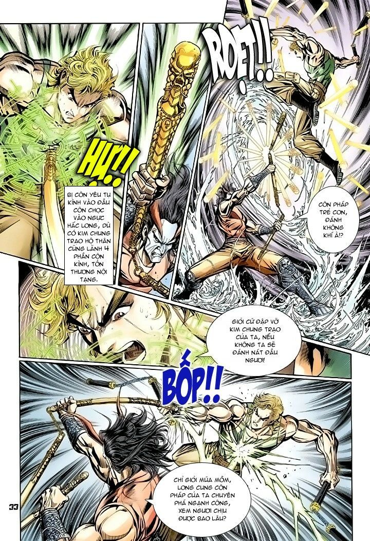 đọc truyện Tân Tác Long Hổ Môn Chương 101 ảnh 35 tại Thiên Thai Truyện