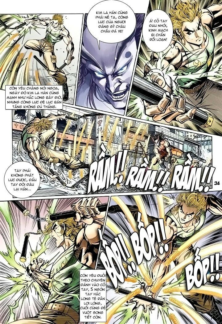 đọc truyện Tân Tác Long Hổ Môn Chương 101 ảnh 36 tại Thiên Thai Truyện