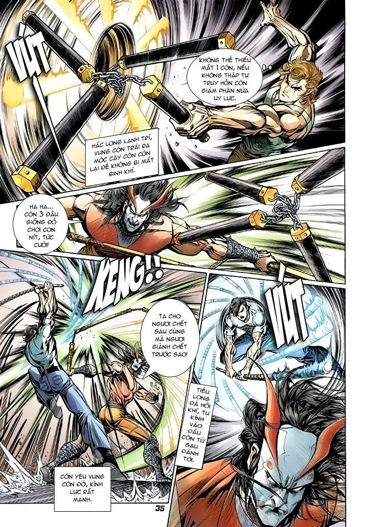 đọc truyện Tân Tác Long Hổ Môn Chương 101 ảnh 37 tại Thiên Thai Truyện