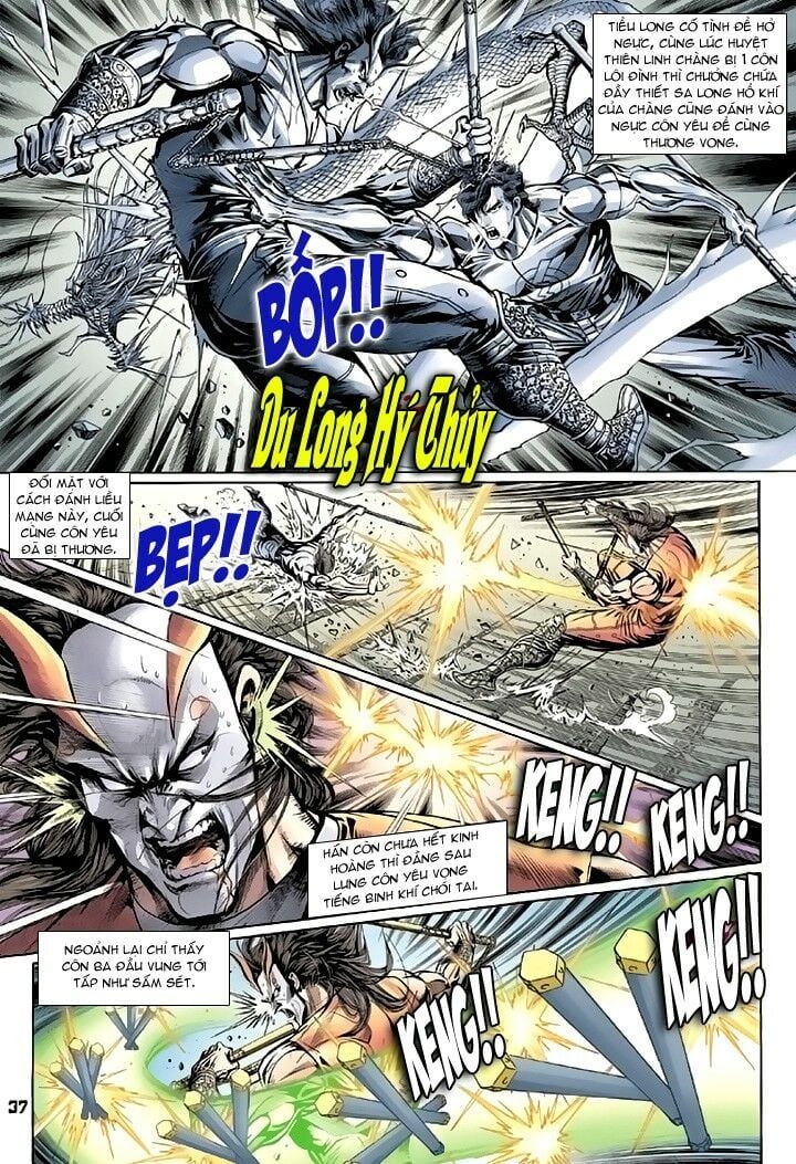 đọc truyện Tân Tác Long Hổ Môn Chương 101 ảnh 39 tại Thiên Thai Truyện