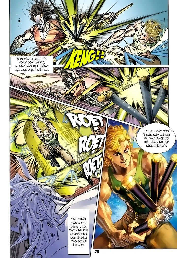 đọc truyện Tân Tác Long Hổ Môn Chương 101 ảnh 40 tại Thiên Thai Truyện