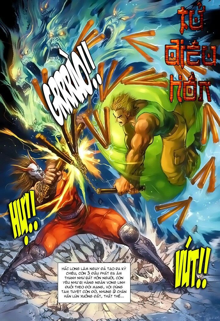 đọc truyện Tân Tác Long Hổ Môn Chương 101 ảnh 41 tại Thiên Thai Truyện