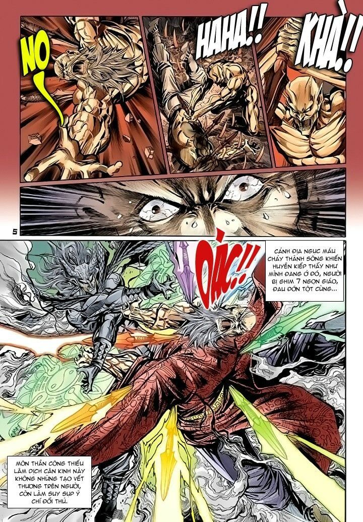 đọc truyện Tân Tác Long Hổ Môn Chương 101 ảnh 7 tại Thiên Thai Truyện