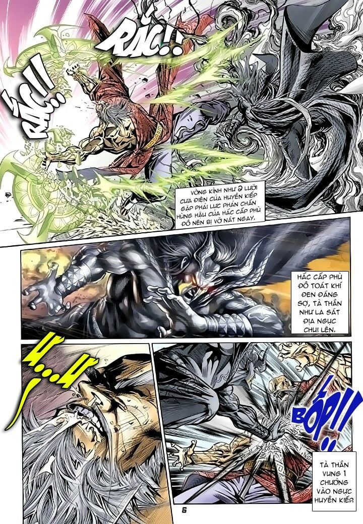 đọc truyện Tân Tác Long Hổ Môn Chương 101 ảnh 8 tại Thiên Thai Truyện