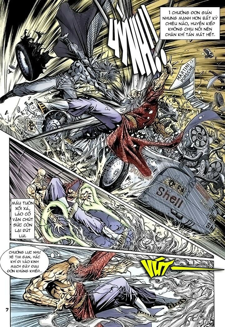 đọc truyện Tân Tác Long Hổ Môn Chương 101 ảnh 9 tại Thiên Thai Truyện