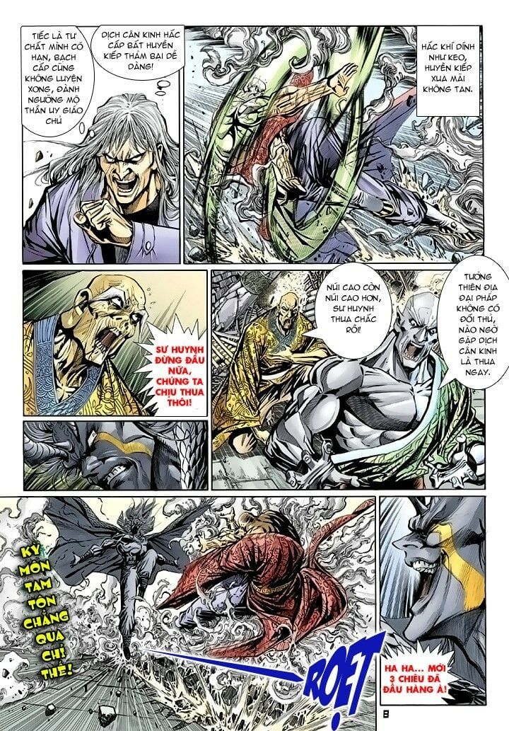 đọc truyện Tân Tác Long Hổ Môn Chương 101 ảnh 10 tại Thiên Thai Truyện