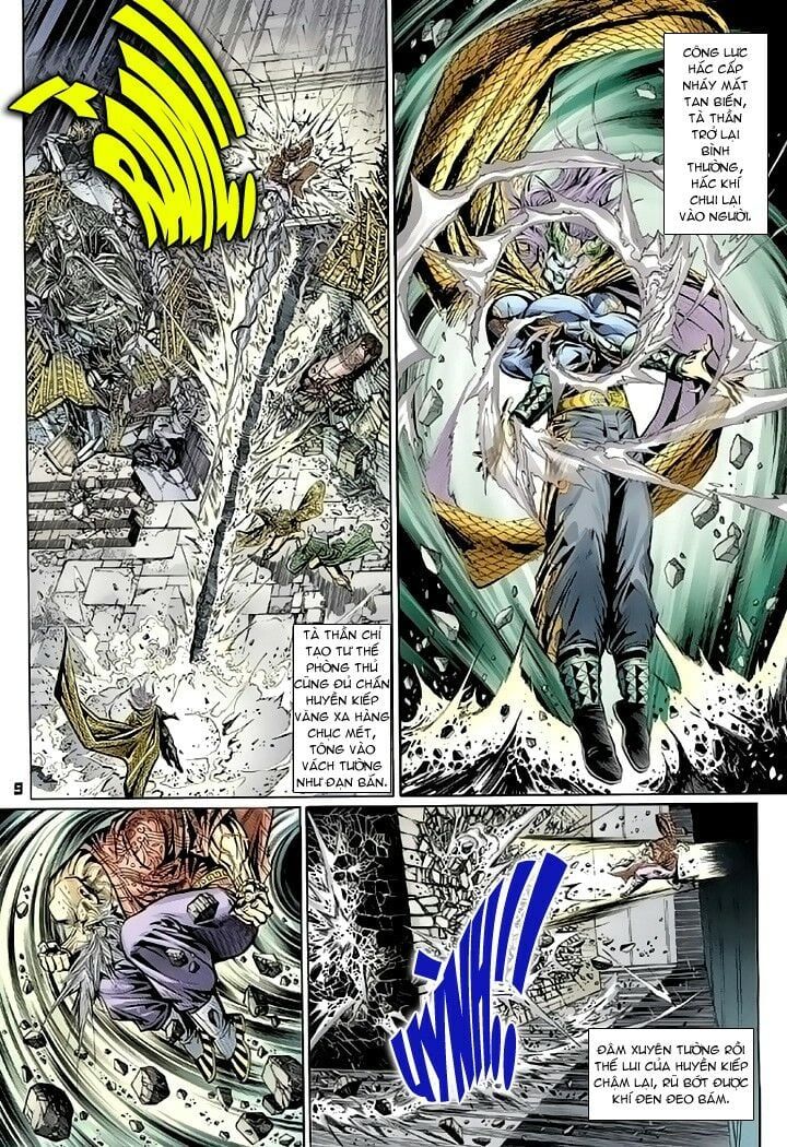 đọc truyện Tân Tác Long Hổ Môn Chương 101 ảnh 11 tại Thiên Thai Truyện