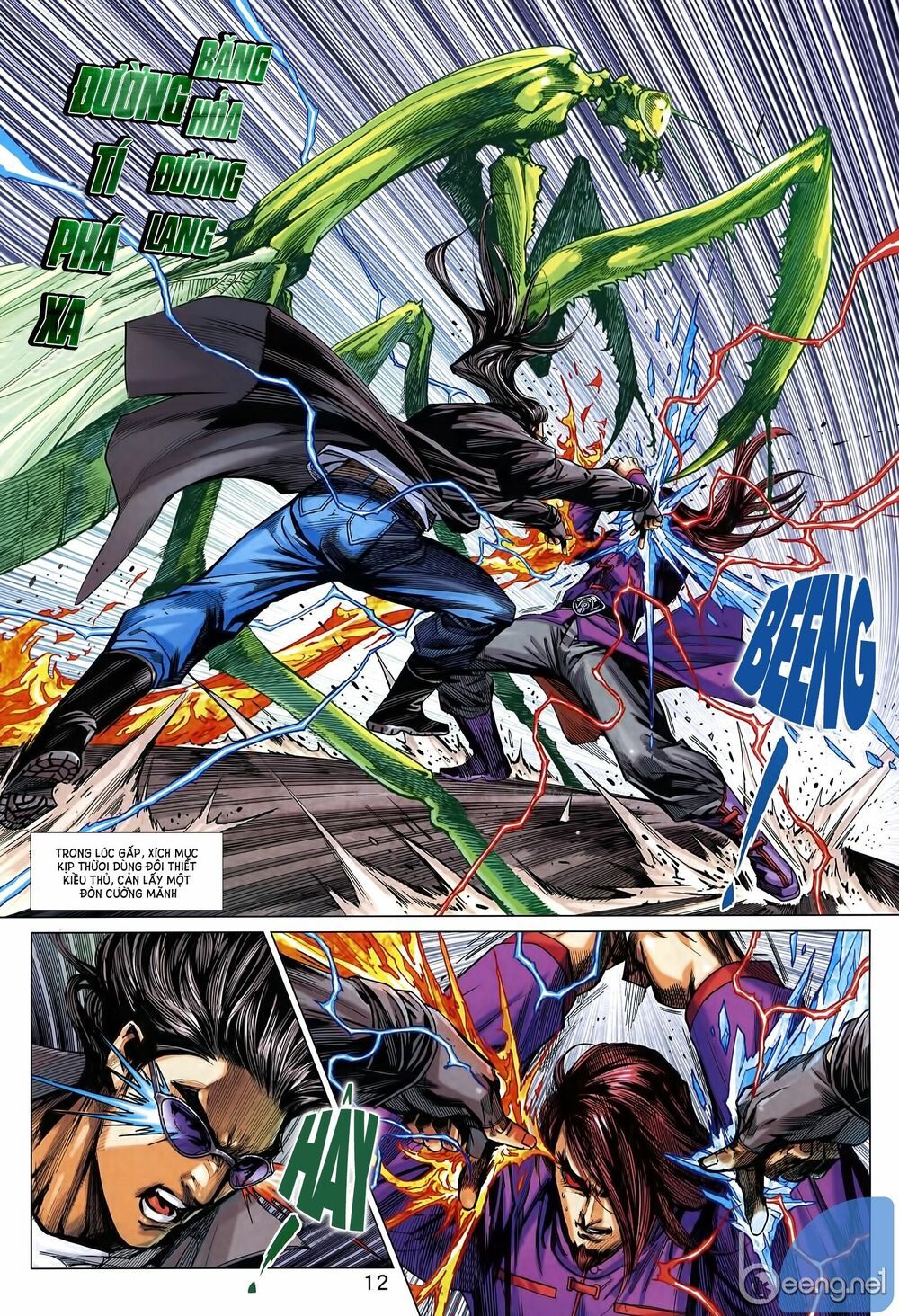 đọc truyện Tân Tác Long Hổ Môn Chương 1010.1 ảnh 13 tại Thiên Thai Truyện