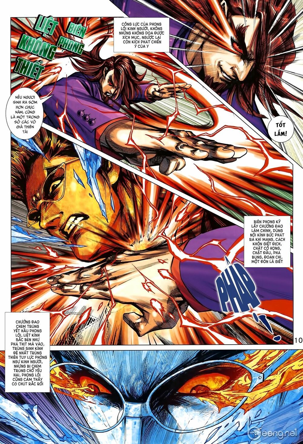 đọc truyện Tân Tác Long Hổ Môn Chương 1010.1 ảnh 11 tại Thiên Thai Truyện