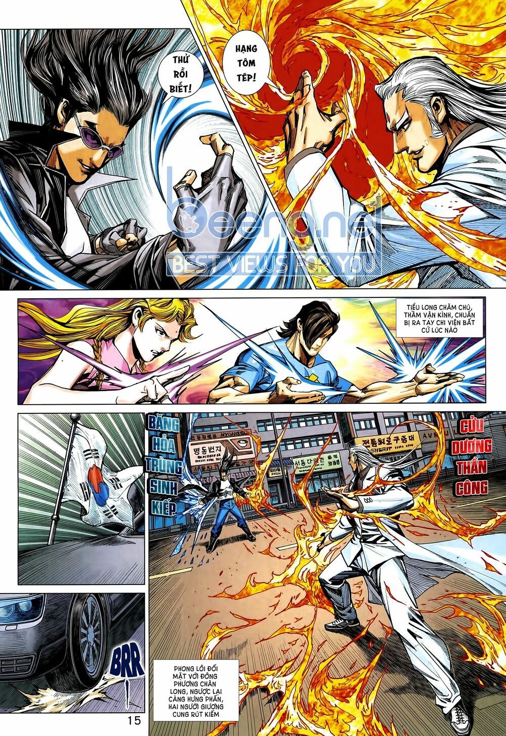 đọc truyện Tân Tác Long Hổ Môn Chương 1010.2 ảnh 3 tại Thiên Thai Truyện