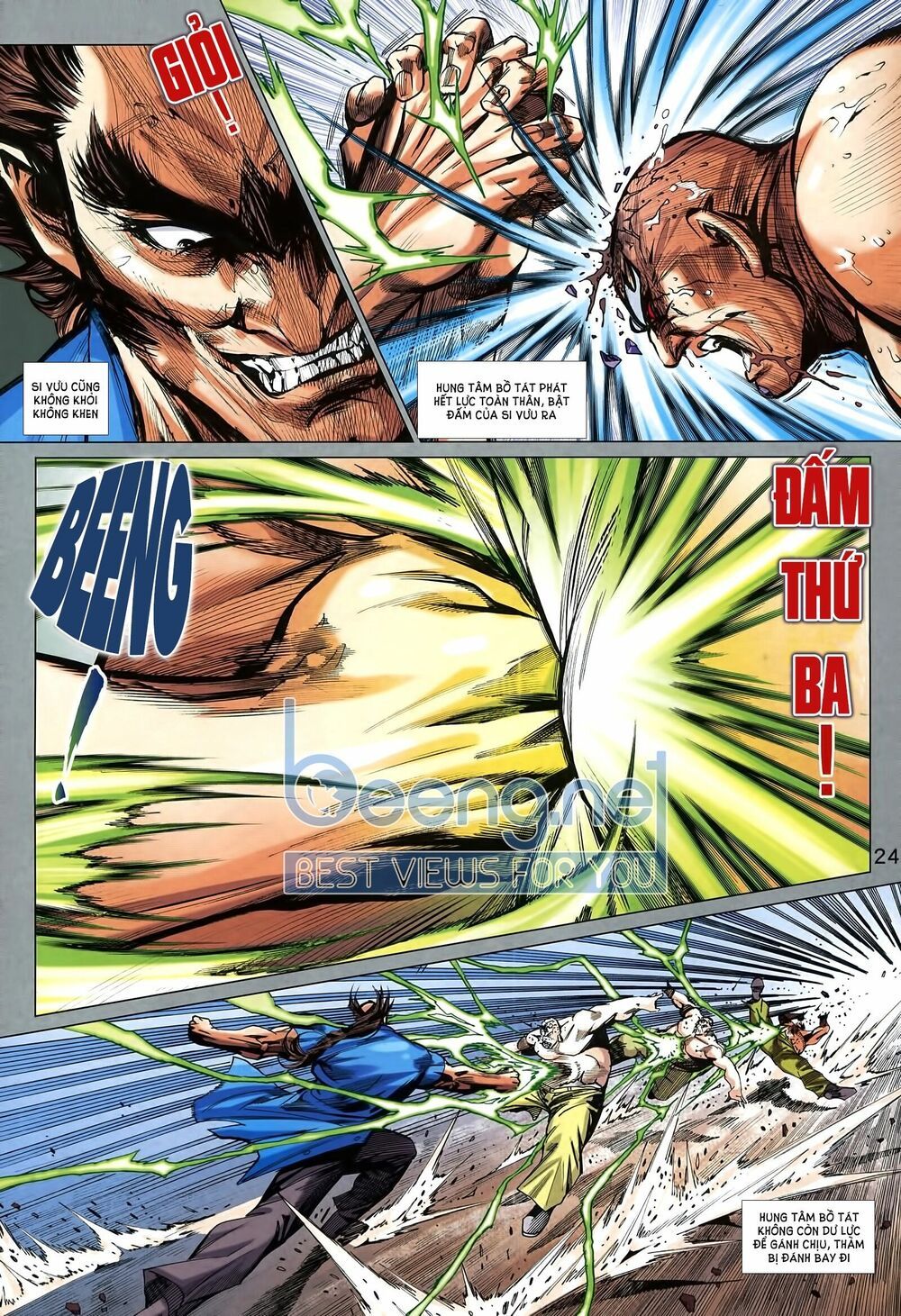 đọc truyện Tân Tác Long Hổ Môn Chương 1010.2 ảnh 12 tại Thiên Thai Truyện