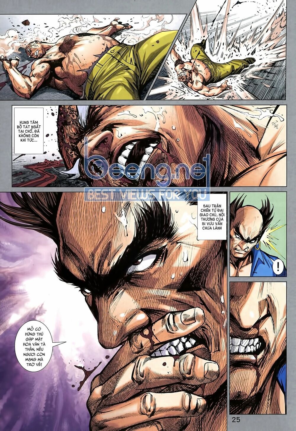 đọc truyện Tân Tác Long Hổ Môn Chương 1010.2 ảnh 13 tại Thiên Thai Truyện