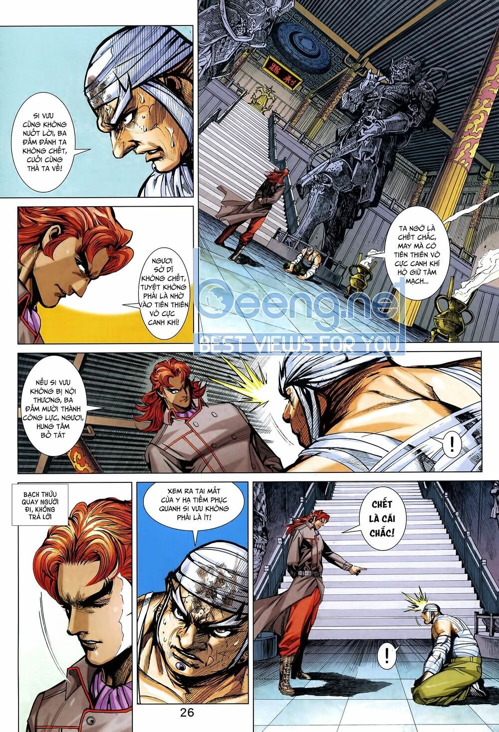 đọc truyện Tân Tác Long Hổ Môn Chương 1010.2 ảnh 14 tại Thiên Thai Truyện