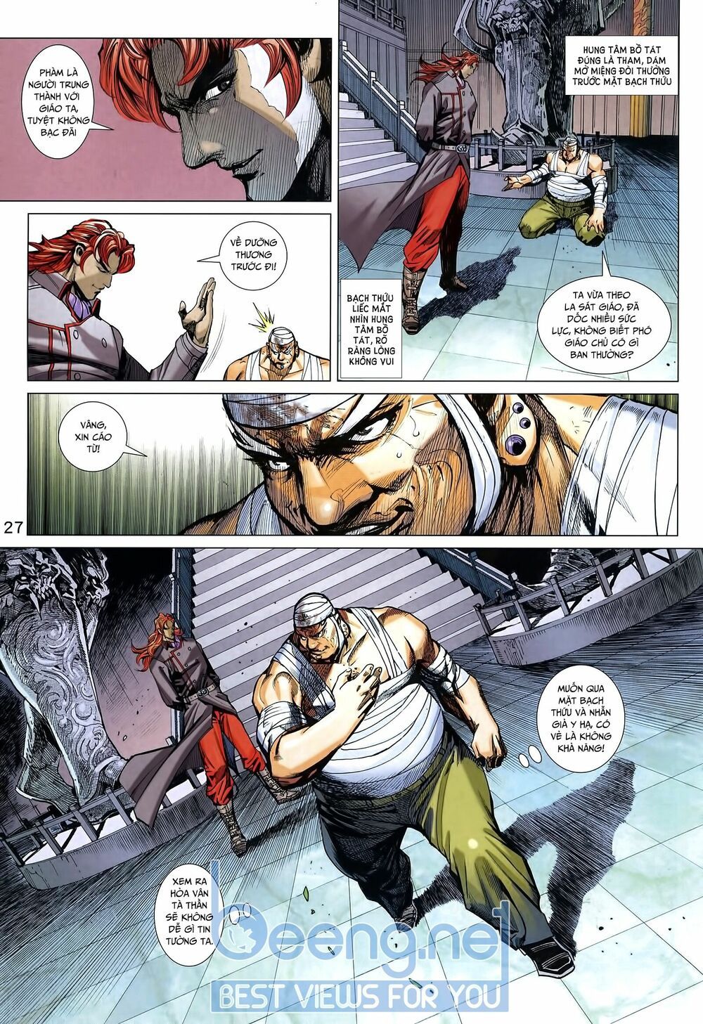 đọc truyện Tân Tác Long Hổ Môn Chương 1010.2 ảnh 15 tại Thiên Thai Truyện