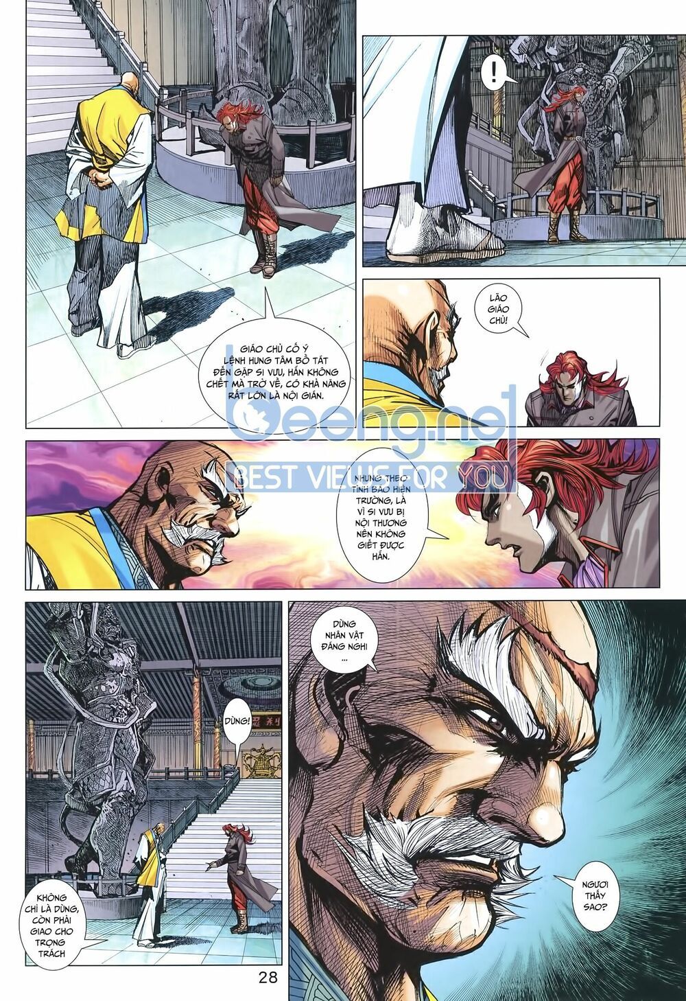 đọc truyện Tân Tác Long Hổ Môn Chương 1010.2 ảnh 16 tại Thiên Thai Truyện