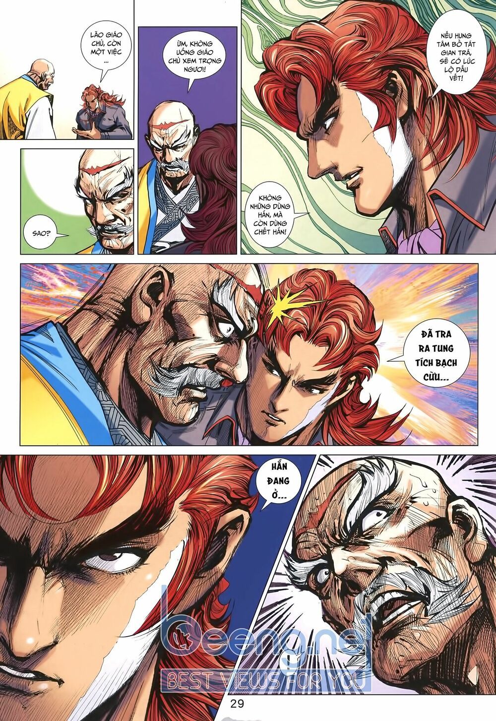 đọc truyện Tân Tác Long Hổ Môn Chương 1010.2 ảnh 17 tại Thiên Thai Truyện