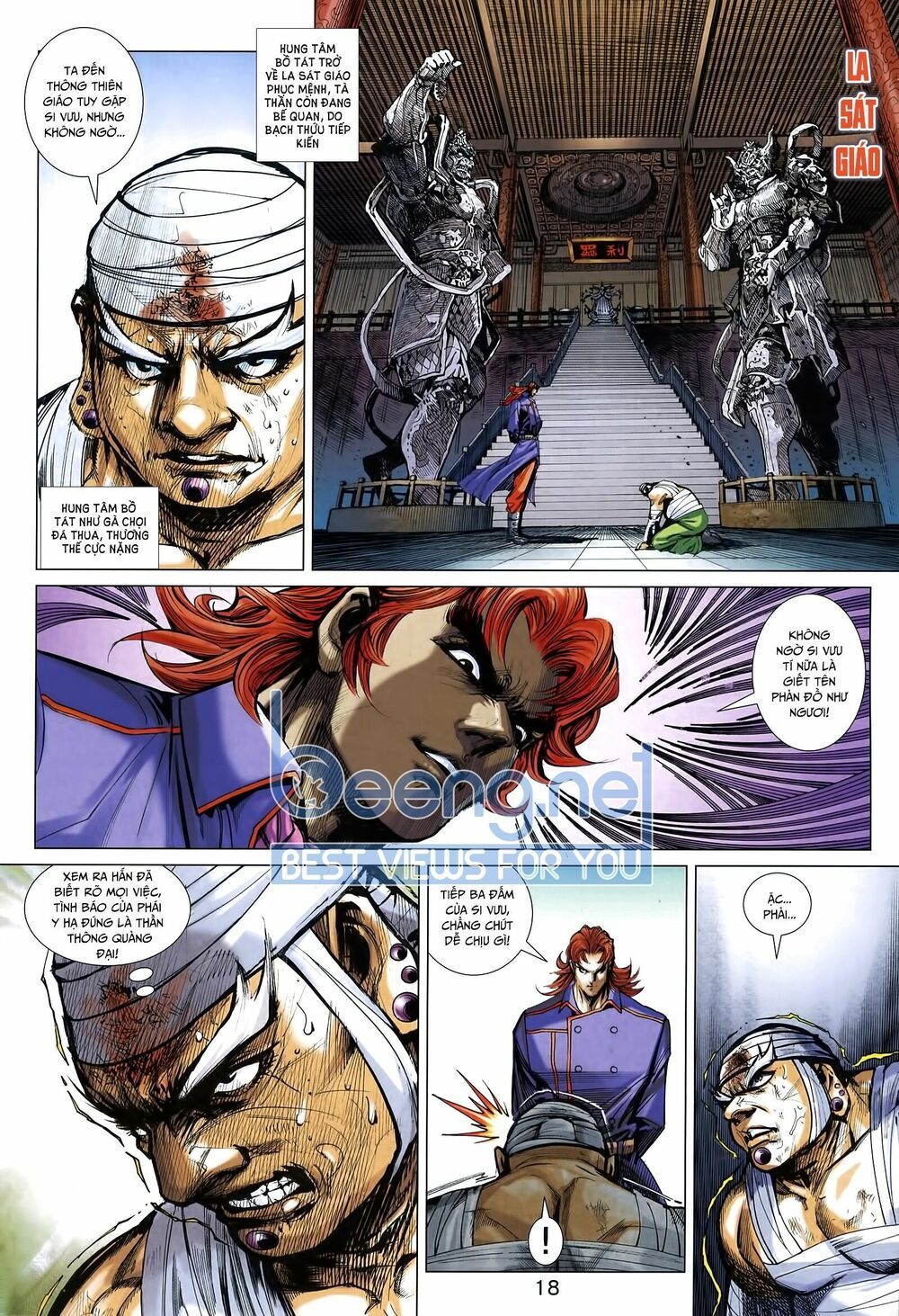 đọc truyện Tân Tác Long Hổ Môn Chương 1010.2 ảnh 6 tại Thiên Thai Truyện