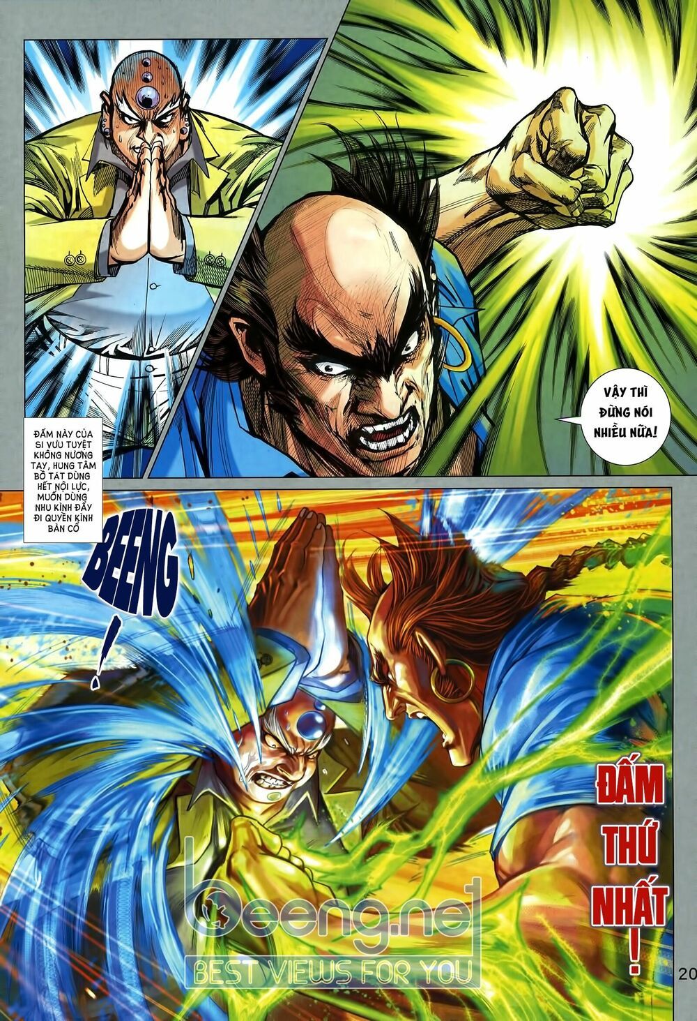 đọc truyện Tân Tác Long Hổ Môn Chương 1010.2 ảnh 8 tại Thiên Thai Truyện