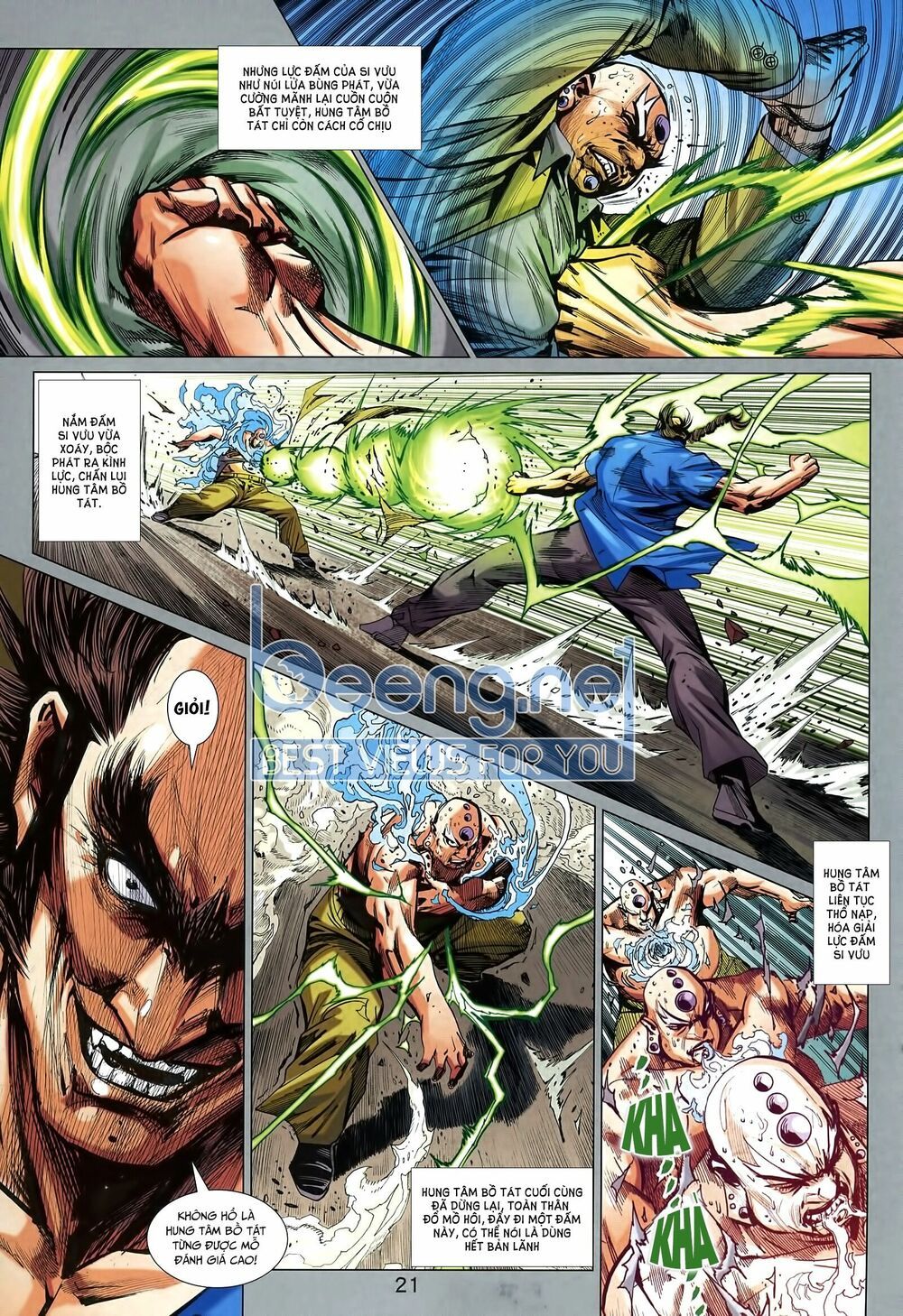 đọc truyện Tân Tác Long Hổ Môn Chương 1010.2 ảnh 9 tại Thiên Thai Truyện