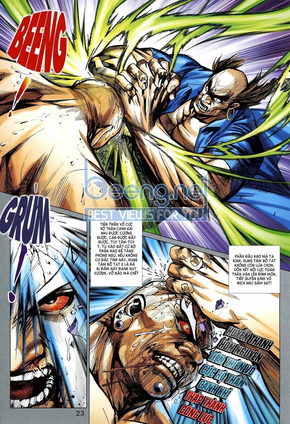 đọc truyện Tân Tác Long Hổ Môn Chương 1010.2 ảnh 11 tại Thiên Thai Truyện