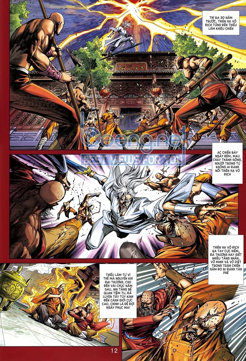 đọc truyện Tân Tác Long Hổ Môn Chương 1011.1 ảnh 14 tại Thiên Thai Truyện