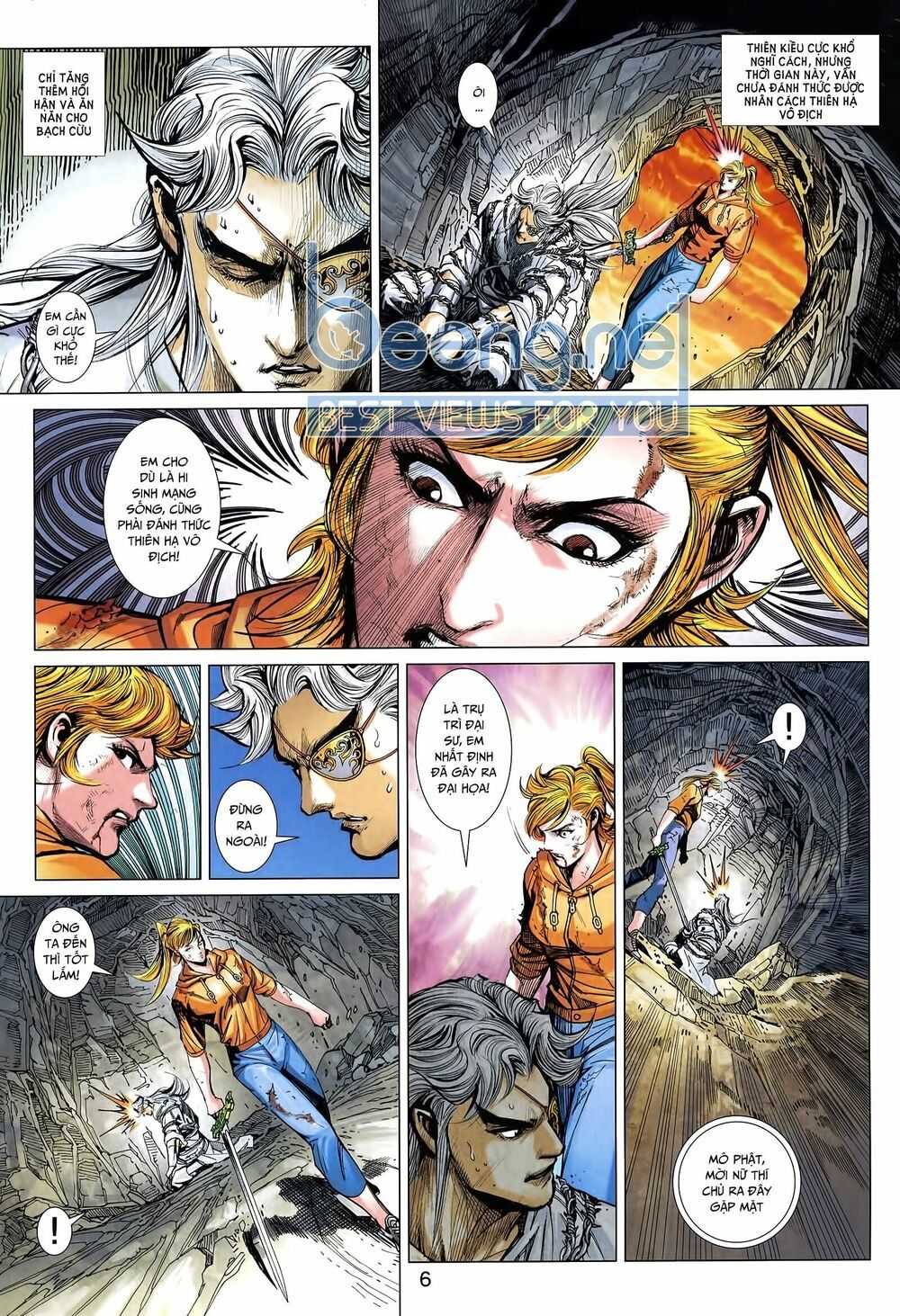 đọc truyện Tân Tác Long Hổ Môn Chương 1011.1 ảnh 8 tại Thiên Thai Truyện