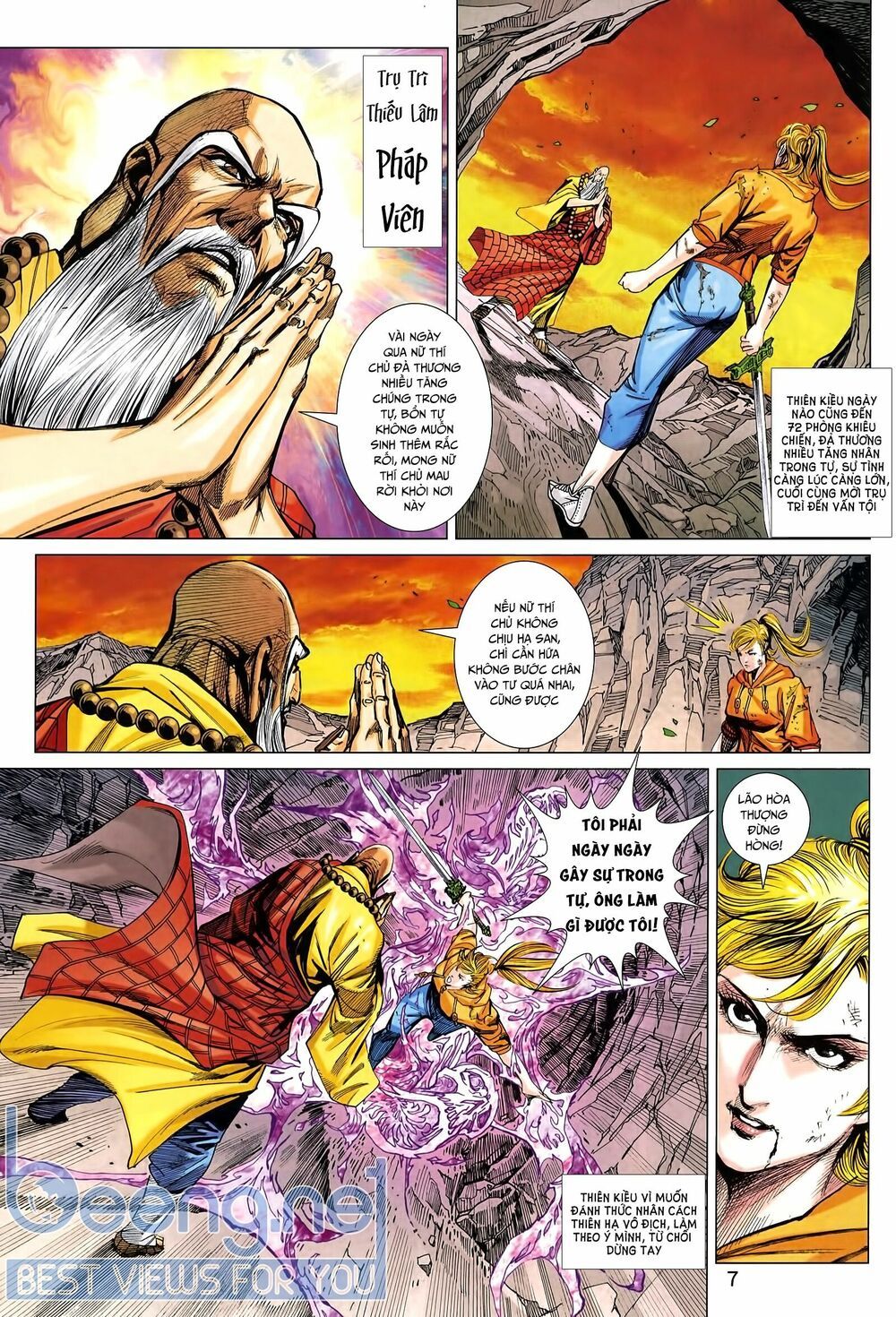 đọc truyện Tân Tác Long Hổ Môn Chương 1011.1 ảnh 9 tại Thiên Thai Truyện