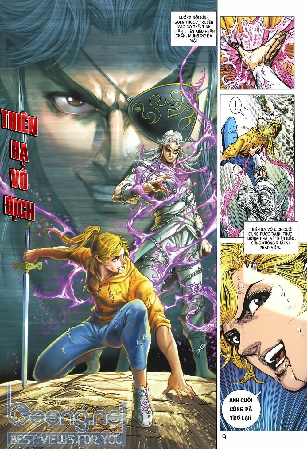 đọc truyện Tân Tác Long Hổ Môn Chương 1011.1 ảnh 11 tại Thiên Thai Truyện