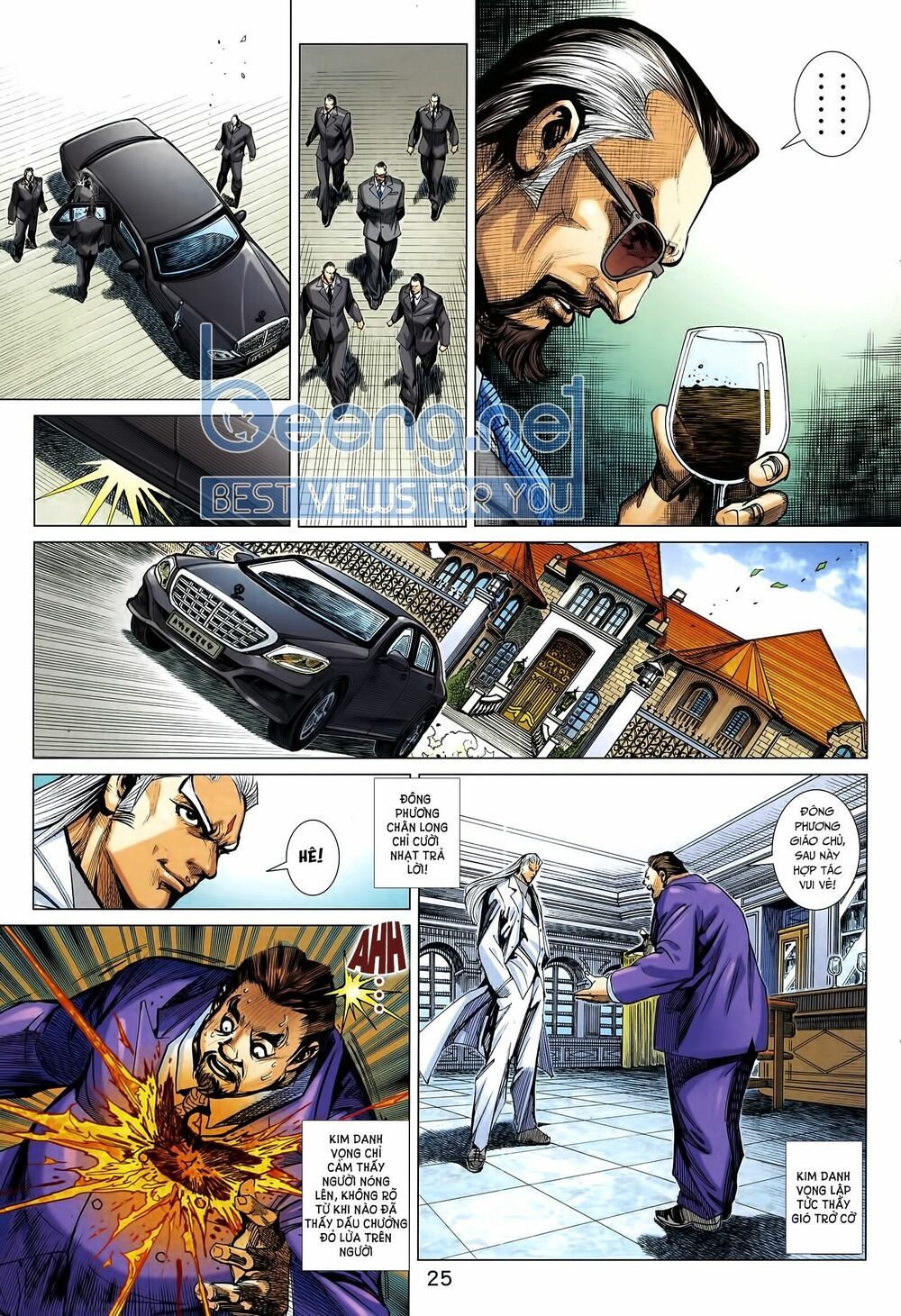 đọc truyện Tân Tác Long Hổ Môn Chương 1011.2 ảnh 12 tại Thiên Thai Truyện