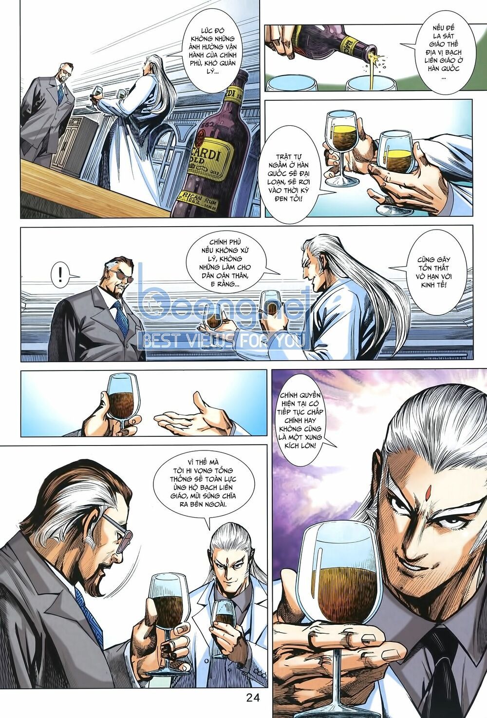 đọc truyện Tân Tác Long Hổ Môn Chương 1011.2 ảnh 11 tại Thiên Thai Truyện