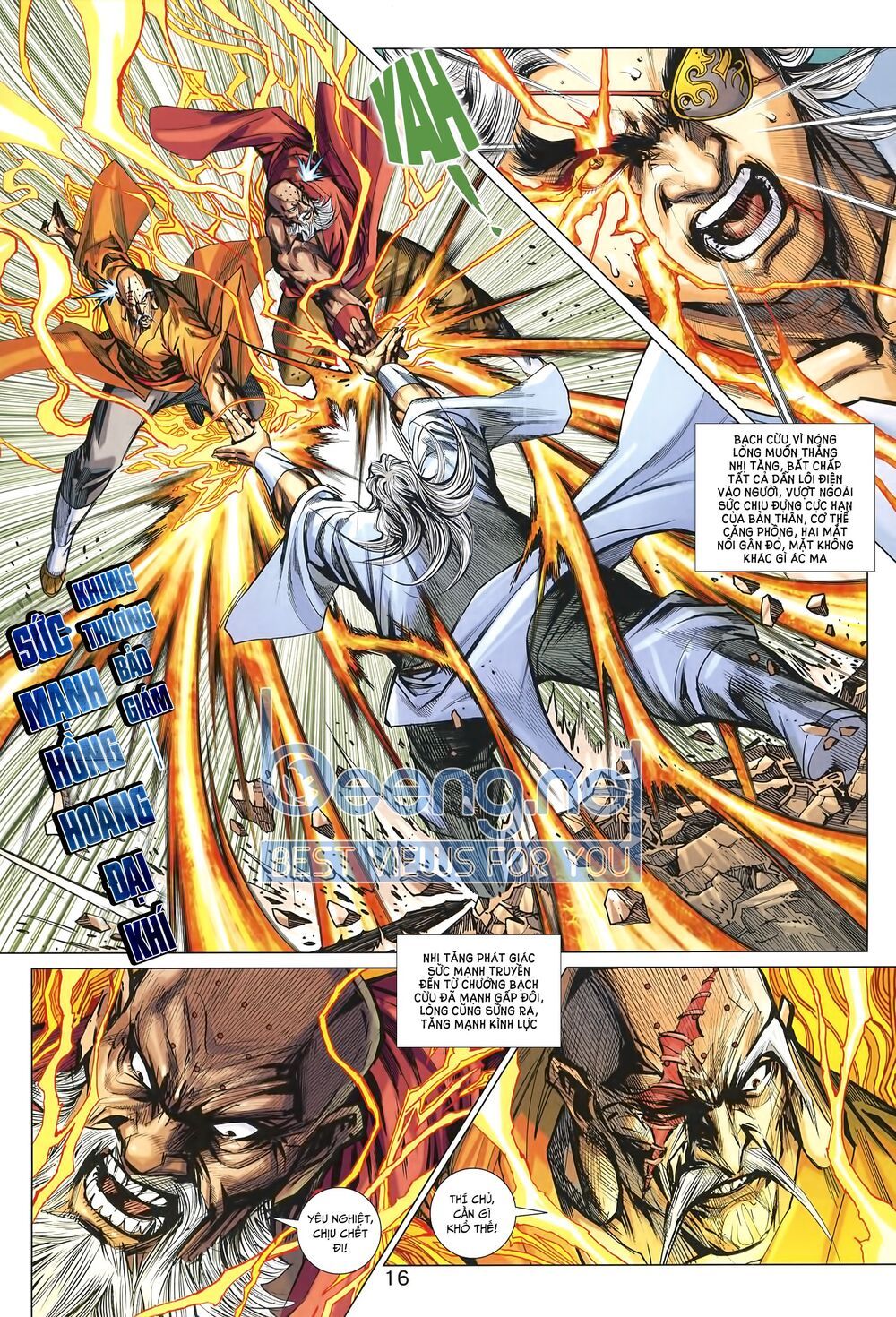 đọc truyện Tân Tác Long Hổ Môn Chương 1011.5 ảnh 4 tại Thiên Thai Truyện