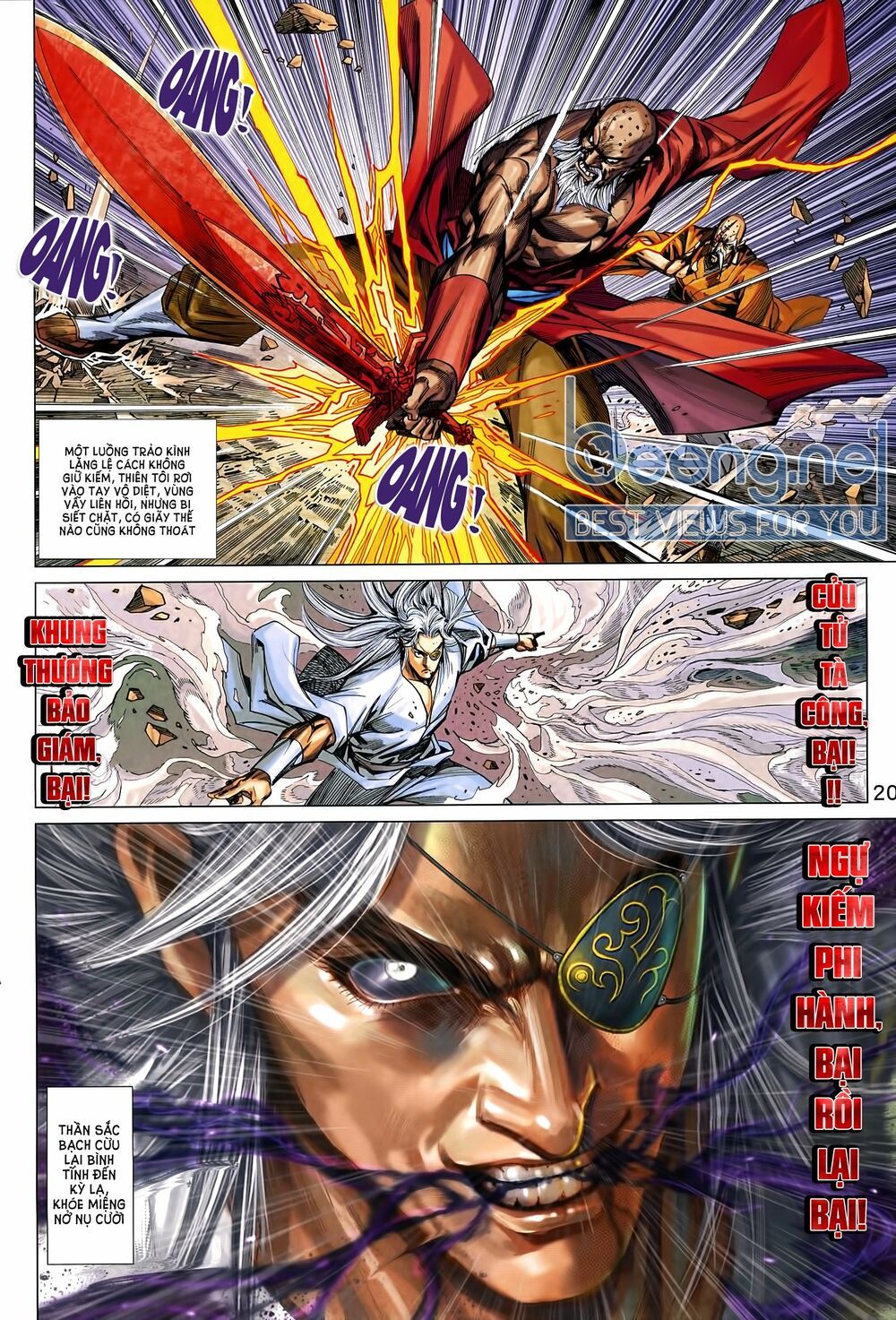 đọc truyện Tân Tác Long Hổ Môn Chương 1011.5 ảnh 8 tại Thiên Thai Truyện