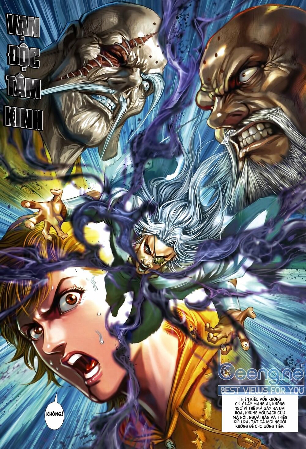 đọc truyện Tân Tác Long Hổ Môn Chương 1011.5 ảnh 9 tại Thiên Thai Truyện