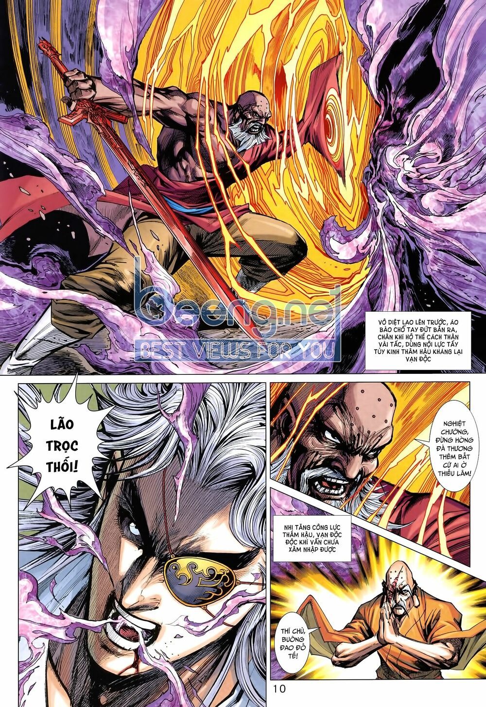 đọc truyện Tân Tác Long Hổ Môn Chương 1012.1 ảnh 12 tại Thiên Thai Truyện