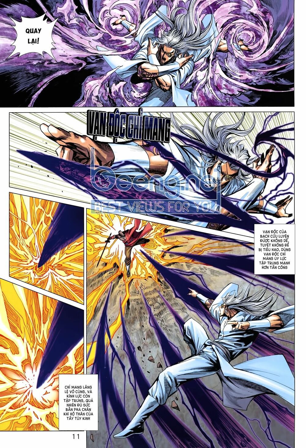 đọc truyện Tân Tác Long Hổ Môn Chương 1012.1 ảnh 13 tại Thiên Thai Truyện