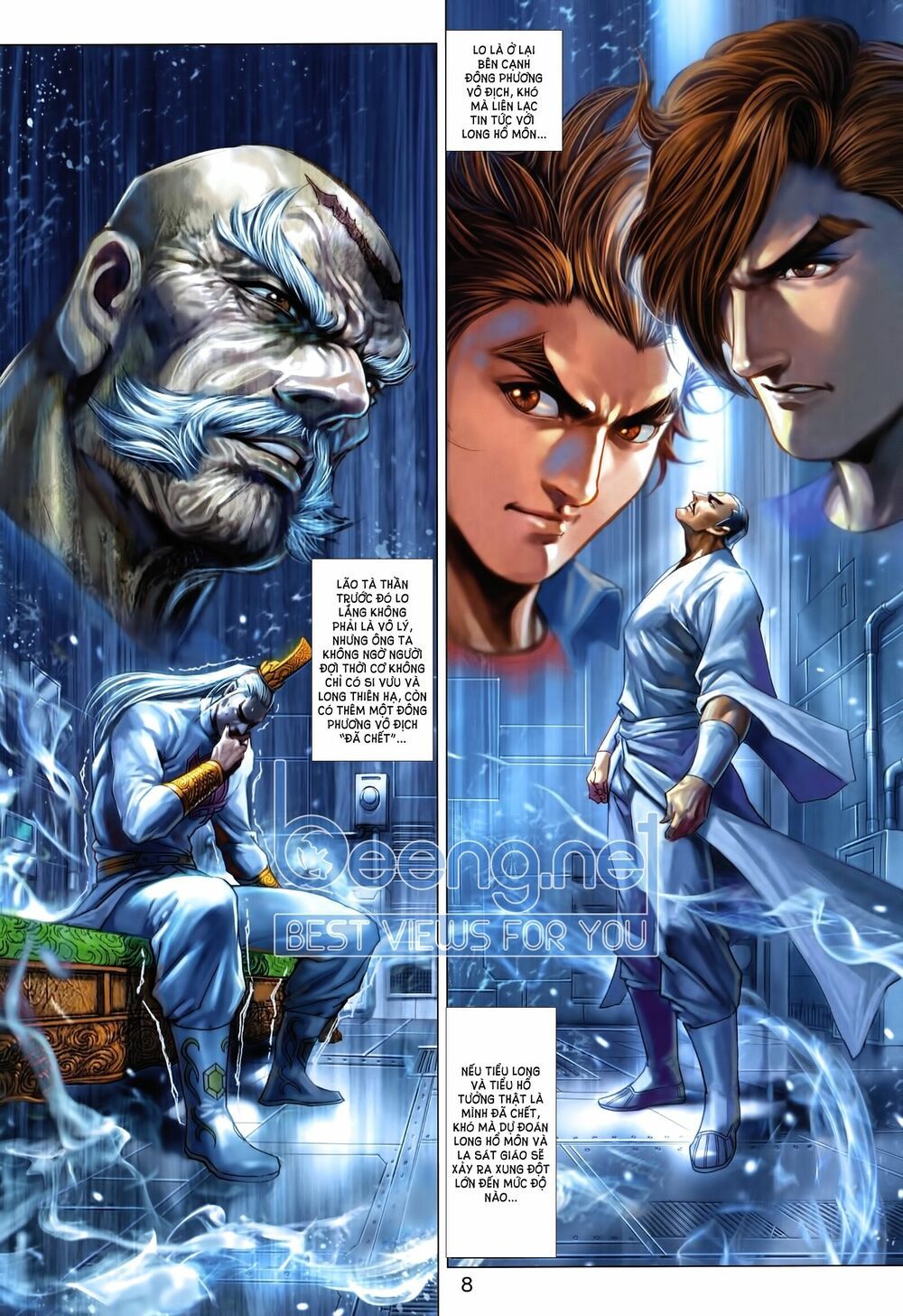 đọc truyện Tân Tác Long Hổ Môn Chương 1012.1 ảnh 10 tại Thiên Thai Truyện