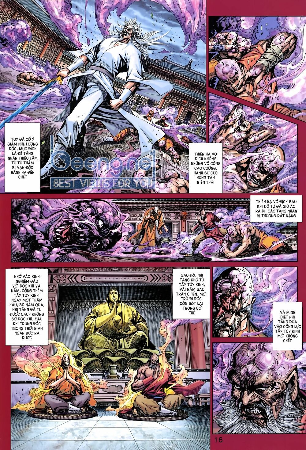 đọc truyện Tân Tác Long Hổ Môn Chương 1012.2 ảnh 3 tại Thiên Thai Truyện