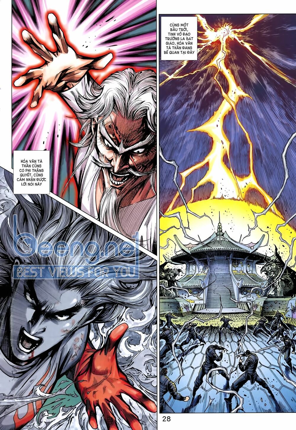 đọc truyện Tân Tác Long Hổ Môn Chương 1012.2 ảnh 15 tại Thiên Thai Truyện