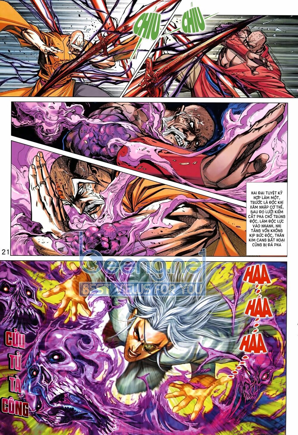 đọc truyện Tân Tác Long Hổ Môn Chương 1012.2 ảnh 8 tại Thiên Thai Truyện