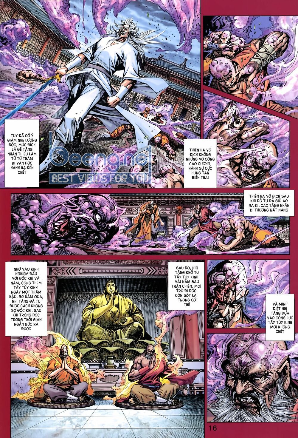 đọc truyện Tân Tác Long Hổ Môn Chương 1012.5 ảnh 3 tại Thiên Thai Truyện