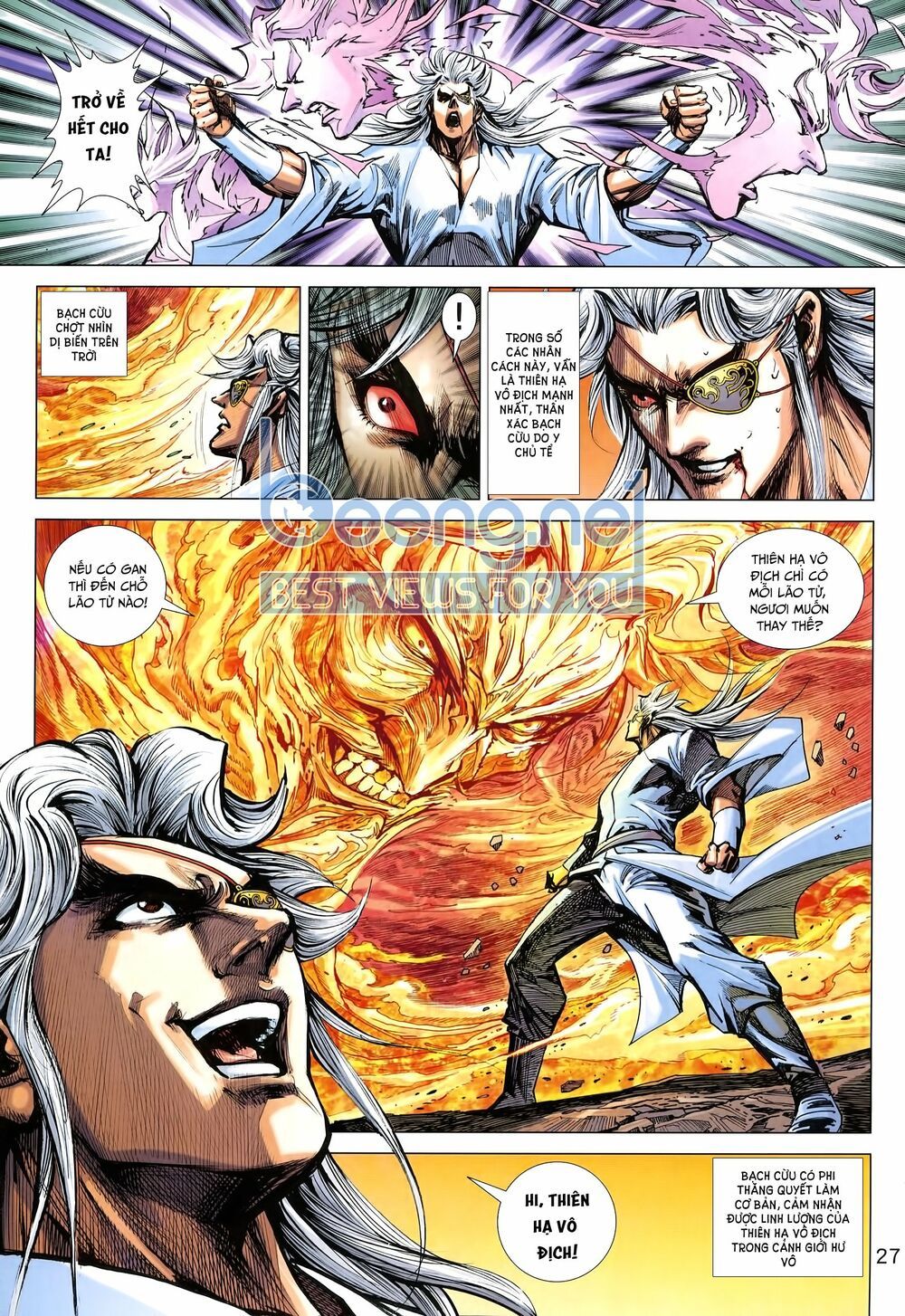 đọc truyện Tân Tác Long Hổ Môn Chương 1012.5 ảnh 14 tại Thiên Thai Truyện