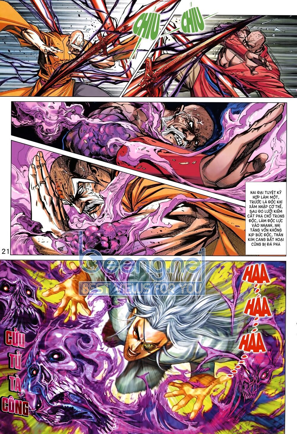 đọc truyện Tân Tác Long Hổ Môn Chương 1012.5 ảnh 8 tại Thiên Thai Truyện