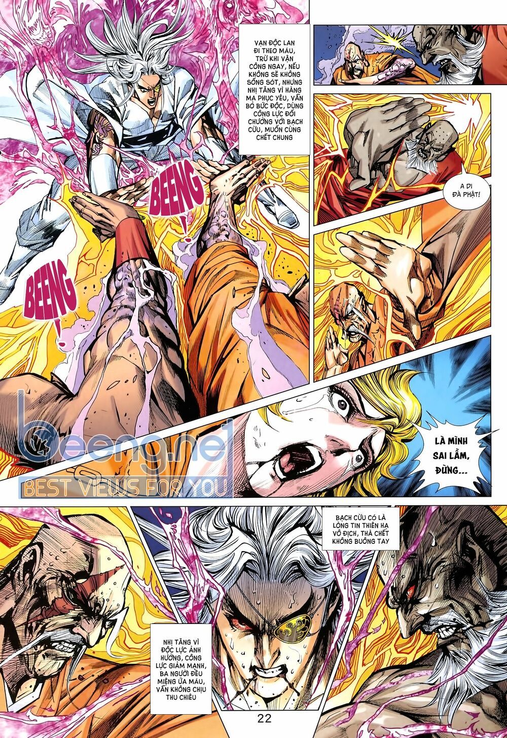 đọc truyện Tân Tác Long Hổ Môn Chương 1012.5 ảnh 9 tại Thiên Thai Truyện