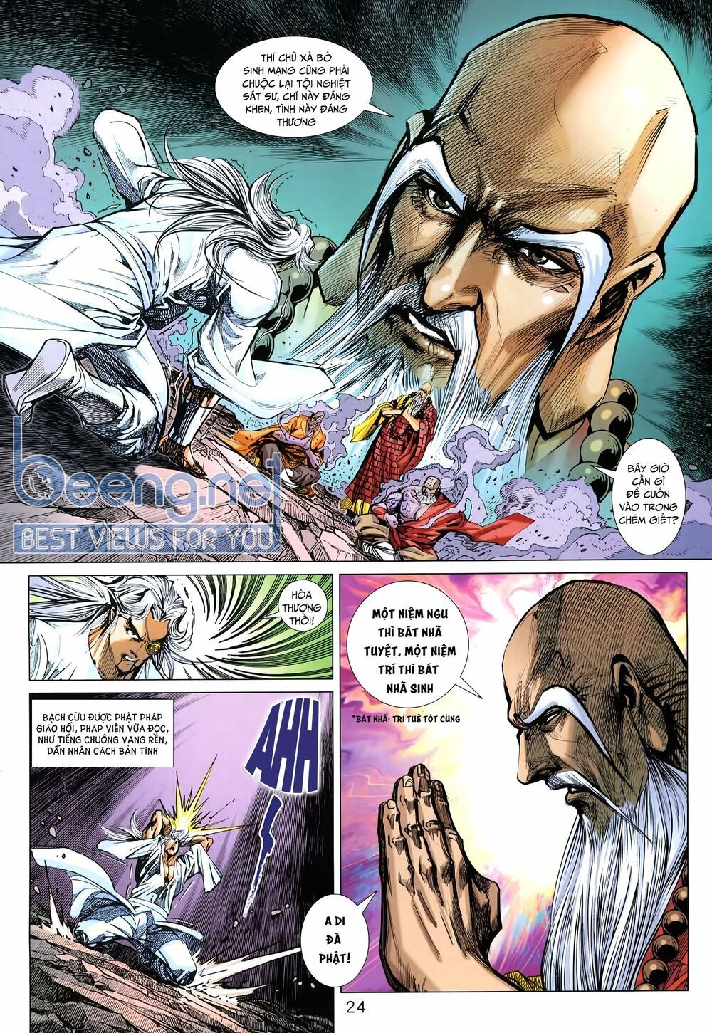 đọc truyện Tân Tác Long Hổ Môn Chương 1012.5 ảnh 11 tại Thiên Thai Truyện