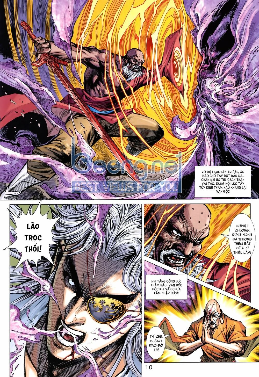 đọc truyện Tân Tác Long Hổ Môn Chương 1012 ảnh 12 tại Thiên Thai Truyện